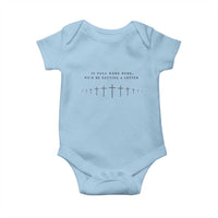 If Paul were Here We'd Be Getting A Letter Baby Onesie Funny Christian Humor