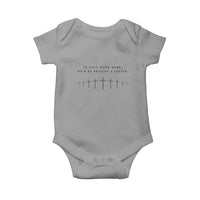 If Paul were Here We'd Be Getting A Letter Baby Onesie Funny Christian Humor