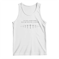 If Paul were Here We'd Be Getting A Letter Tank Top Funny Christian Humor