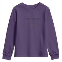 If Paul were Here We'd Be Getting A Letter Youth Sweatshirt Funny Christian Humor