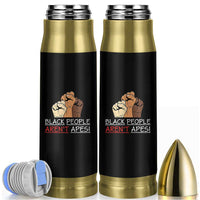 Black People Aren't Apes Bullet Tumbler Anti-Racist Statement