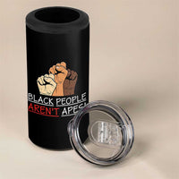 Black People Aren't Apes 4 in 1 Can Cooler Tumbler Anti-Racist Statement