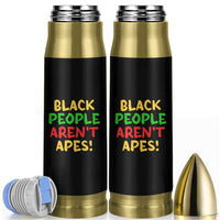 Black People Aren't Apes Bullet Tumbler Anti Racist Protest