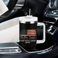 Black People Aren't Apes Tumbler With Handle We The People Anti Racist Protest