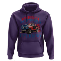 America Turns 250 I Turn 50 1976 50th Birthday Hoodie Compact Classic Off-road SUV