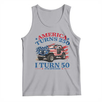 America Turns 250 I Turn 50 1976 50th Birthday Tank Top Compact Classic Off-road SUV