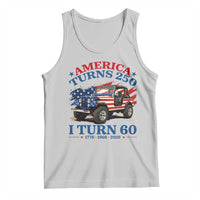 America Turns 250 I Turn 60 1966 60th Birthday Tank Top Compact Classic Off-road SUV