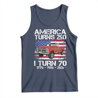 America Turns 250 I Turn 70 1956 70th Birthday Tank Top Vintage Classic Original American Old Pickup Truck