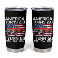 America Turns 250 I Turn 60 1966 60th Birthday Tumbler Cup Vintage Classic Original American Old Pickup Truck