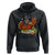 Funny Thanksgiving Cat Pilgrim Eat Turkey Hoodie - Wonder Print Shop