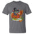 Funny Thanksgiving Cat Pilgrim Eat Turkey T Shirt - Wonder Print Shop