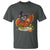 Funny Thanksgiving Cat Pilgrim Eat Turkey T Shirt - Wonder Print Shop