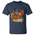 Funny Thanksgiving Cat Pilgrim Eat Turkey T Shirt - Wonder Print Shop