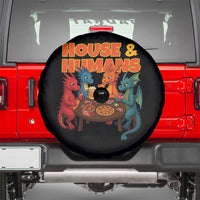 Houses Humans Spare Tire Cover Funny RPG Parody Gamer - Wonder Print Shop
