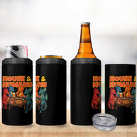 Houses Humans 4 in 1 Can Cooler Tumbler Funny RPG Parody Gamer