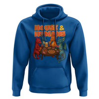 Houses Humans Hoodie Funny RPG Parody Gamer - Wonder Print Shop