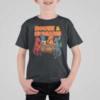 Houses Humans T Shirt For Kid Funny RPG Parody Gamer - Wonder Print Shop