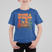 Houses Humans T Shirt For Kid Funny RPG Parody Gamer - Wonder Print Shop