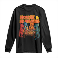 Houses Humans Long Sleeve Shirt Funny RPG Parody Gamer - Wonder Print Shop