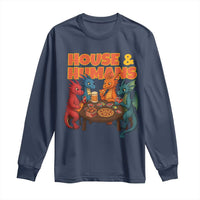 Houses Humans Long Sleeve Shirt Funny RPG Parody Gamer - Wonder Print Shop
