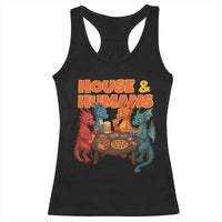 Houses Humans Racerback Tank Top Funny RPG Parody Gamer - Wonder Print Shop