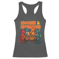 Houses Humans Racerback Tank Top Funny RPG Parody Gamer - Wonder Print Shop
