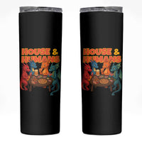 Houses Humans Skinny Tumbler Funny RPG Parody Gamer