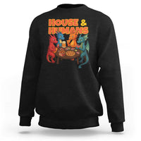 Houses Humans Sweatshirt Funny RPG Parody Gamer - Wonder Print Shop