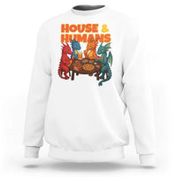 Houses Humans Sweatshirt Funny RPG Parody Gamer - Wonder Print Shop