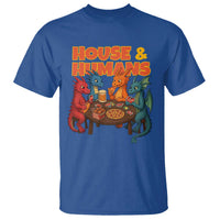 Houses Humans T Shirt Funny RPG Parody Gamer - Wonder Print Shop