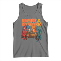 Houses Humans Tank Top Funny RPG Parody Gamer - Wonder Print Shop