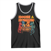 Houses Humans Tank Top Funny RPG Parody Gamer - Wonder Print Shop