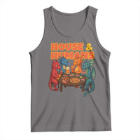 Houses Humans Tank Top Funny RPG Parody Gamer - Wonder Print Shop