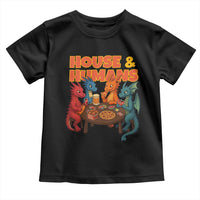 Houses Humans Toddler T Shirt Funny RPG Parody Gamer - Wonder Print Shop