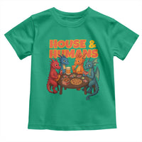 Houses Humans Toddler T Shirt Funny RPG Parody Gamer - Wonder Print Shop