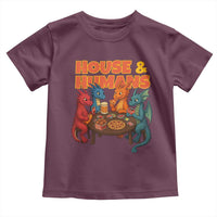 Houses Humans Toddler T Shirt Funny RPG Parody Gamer - Wonder Print Shop
