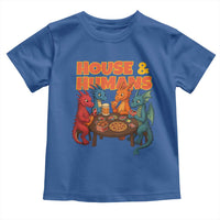 Houses Humans Toddler T Shirt Funny RPG Parody Gamer - Wonder Print Shop