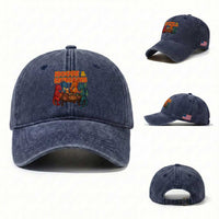Houses Humans Washed Cotton Baseball Cap Funny RPG Parody Gamer