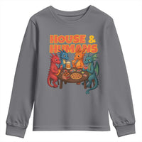 Houses Humans Youth Sweatshirt Funny RPG Parody Gamer - Wonder Print Shop