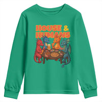 Houses Humans Youth Sweatshirt Funny RPG Parody Gamer - Wonder Print Shop