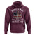 Emotional Support Husband Do Not Pet Hoodie Funny Couples - Wonder Print Shop