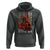 Firefighter Patriotic Fire Truck Fireman American Flag Hoodie - Wonder Print Shop