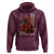 Firefighter Patriotic Fire Truck Fireman American Flag Hoodie - Wonder Print Shop