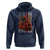 Firefighter Patriotic Fire Truck Fireman American Flag Hoodie - Wonder Print Shop