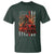 Firefighter Patriotic Fire Truck Fireman American Flag T Shirt - Wonder Print Shop