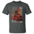 Firefighter Patriotic Fire Truck Fireman American Flag T Shirt - Wonder Print Shop