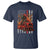 Firefighter Patriotic Fire Truck Fireman American Flag T Shirt - Wonder Print Shop