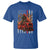 Firefighter Patriotic Fire Truck Fireman American Flag T Shirt - Wonder Print Shop