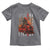 Firefighter Patriotic Fire Truck Fireman American Flag Toddler T Shirt - Wonder Print Shop