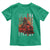 Firefighter Patriotic Fire Truck Fireman American Flag Toddler T Shirt - Wonder Print Shop